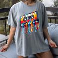 80s 90s Retro Party Costume Nostalgia Cassette Women's Comfort Colors T-Shirt Gray