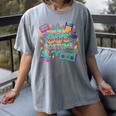 This Is My 80’s Costume Retro Nostalgia Premium Women's Comfort Colors T-Shirt Gray