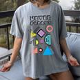 80s Nostalgia Never Forget Women's Comfort Colors T-Shirt Gray