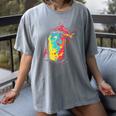 80s Nostalgia Soda Can Women's Comfort Colors T-Shirt Gray