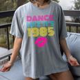 80s Outfit Women Nostalgia Eighties Party Women's Comfort Colors T-Shirt Gray