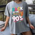 90's Nineties Nostalgia Costume Party Back To The 90s Women's Comfort Colors T-Shirt Gray