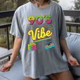 90s Nostalgia Retro Apparel 90'S Vibe Retro Women's Comfort Colors T-Shirt Gray 90s Nostalgia Retro Apparel 90'S Vibe Retro Women's Comfort Colors T-Shirt Gray