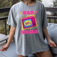 90s Rad Squad Retro Television 90s Aesthetic Nostalgia Women's Comfort Colors T-Shirt Gray