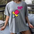 90’s Ring Retro Nostalgia Colorful Throwback Women's Comfort Colors T-Shirt Gray