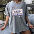 90s RNB Vibes Cassette – Retro Music Nostalgia RNB Cassette Women's Comfort Colors T-Shirt Gray
