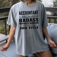 Accountant Graduation Future Accountant Men Women Women's Comfort Colors T-Shirt Gray
