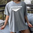 Aerospace Engineer Student Aerospace Engineering Graduation Women's Comfort Colors T-Shirt Gray