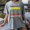 African American High School Graduation Grad Shirt Women's Comfort Colors T-Shirt Gray