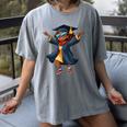 African American Woman Girl Graduation Class Women's Comfort Colors T-Shirt Gray