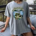 Alone With My Thoughts And Rod Introvert Fishing Antisocial Women's Comfort Colors T-Shirt Gray Alone With My Thoughts And Rod Introvert Fishing Antisocial Women's Comfort Colors T-Shirt Gray