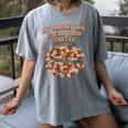 My Alone Time Is For Your Safety Coffee Lover Introvert Women's Comfort Colors T-Shirt Gray