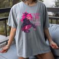 Anime Girl I'm Not Weird Just Limited Edition Introvert Goth Women's Comfort Colors T-Shirt Gray