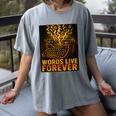 Antiques Collector Writing Retro Nostalgia Curiosity Women's Comfort Colors T-Shirt Gray