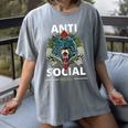Antisocial Introvert I Like Being Alone Raglan Baseball Tee Women's Comfort Colors T-Shirt Gray Antisocial Introvert I Like Being Alone Raglan Baseball Tee Women's Comfort Colors T-Shirt Gray