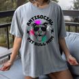 Antisocial Pit Bull Mom Pittie Introvert Dog Lover Pit Bull Women's Comfort Colors T-Shirt Gray Antisocial Pit Bull Mom Pittie Introvert Dog Lover Pit Bull Women's Comfort Colors T-Shirt Gray
