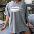 Anxiety Shirts Introvert Social Anxiety Premium Women's Comfort Colors T-Shirt Gray