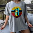 Arcade Game Machine Nostalgia Retro Gamer 80s 90s Women's Comfort Colors T-Shirt Gray