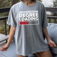 Architecture Degree Loading Graduation Student Women's Comfort Colors T-Shirt Gray