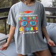 Awesome Kindergarten Graduate Looks Like 2024 Graduation Women's Comfort Colors T-Shirt Gray