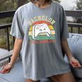 Bachelor Degree 2026 Bachelor Graduation Women's Comfort Colors T-Shirt Gray
