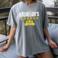 Bachelors Degree Graduation Senior Celebration Grad Party Women's Comfort Colors T-Shirt Gray