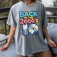 Back To The 2000s Retro Nostalgia Women's Comfort Colors T-Shirt Gray