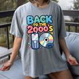 Back To The 2000s Retro Nostalgia Women's Comfort Colors T-Shirt Gray