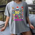 Back To 90's Christmas Nostalgia Quotes Graphic Premium Tri-Blend Women's Comfort Colors T-Shirt Gray Back To 90's Christmas Nostalgia Quotes Graphic Premium Tri-Blend Women's Comfort Colors T-Shirt Gray