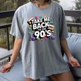 Take Me Back To The 90s Retro Nostalgia Women's Comfort Colors T-Shirt Gray