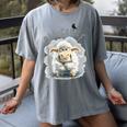 Back Off – Sheep Baa Crow Caw Pun For Introverts Women's Comfort Colors T-Shirt Gray Back Off – Sheep Baa Crow Caw Pun For Introverts Women's Comfort Colors T-Shirt Gray