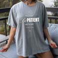 On Back Please Be Patient With Me I'm From The 1900S Women's Comfort Colors T-Shirt Gray