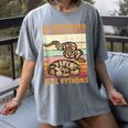 Ball Python Snake Introvert Ball Python Women's Comfort Colors T-Shirt Gray Ball Python Snake Introvert Ball Python Women's Comfort Colors T-Shirt Gray
