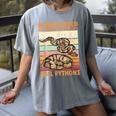 Ball Python Snake Introvert Ball Python Women's Comfort Colors T-Shirt Gray Ball Python Snake Introvert Ball Python Women's Comfort Colors T-Shirt Gray