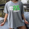 Baseball Senior Night Baseball Senior 2025 Graduation 61 Women's Comfort Colors T-Shirt Gray