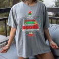 The Best Way To Spread Christmas Cheer Is Checking Out Books Women's Comfort Colors T-Shirt Gray