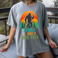 Bigfoot Introvert People Not A Big Fan Retro Sasquatch Women's Comfort Colors T-Shirt Gray