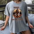Bigfoot Sasquatch Lover Introvert Antisocial Humor Women's Comfort Colors T-Shirt Gray