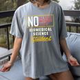 Biomedical Science Major Student Shirt Graduation Women's Comfort Colors T-Shirt Gray