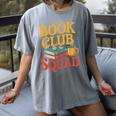 Book Club Squad Women's Comfort Colors T-Shirt Gray