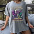 Book Lover Dragon Reading Transport You To Another World Women's Comfort Colors T-Shirt Gray Book Lover Dragon Reading Transport You To Another World Women's Comfort Colors T-Shirt Gray