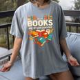 Books Are My Love Language Reading Lover Librarian Valentine Women's Comfort Colors T-Shirt Gray Books Are My Love Language Reading Lover Librarian Valentine Women's Comfort Colors T-Shirt Gray