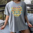 Bookshelf Heart Women's Comfort Colors T-Shirt Gray Bookshelf Heart Women's Comfort Colors T-Shirt Gray