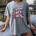 Born In The 80s Raised In The 90s Nostalgia Retro Lovers Women's Comfort Colors T-Shirt Gray
