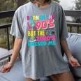 Born In The 90's But The 2000's Raised Me Y2K Nostalgia Women's Comfort Colors T-Shirt Gray