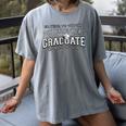My Brother Graduation Shirts For Family 2019 Senior Class Women's Comfort Colors T-Shirt Gray