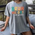 Bruh We Out 5th Graders Fifth Grade Graduation Women's Comfort Colors T-Shirt Gray