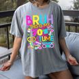 Bruh This Is My 70's Costume Nostalgia Mixtape 1970s Party Women's Comfort Colors T-Shirt Gray Bruh This Is My 70's Costume Nostalgia Mixtape 1970s Party Women's Comfort Colors T-Shirt Gray