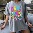 Bruh This Is My 80's Costume Nostalgia Mixtape 80s 90s Party Women's Comfort Colors T-Shirt Gray Bruh This Is My 80's Costume Nostalgia Mixtape 80s 90s Party Women's Comfort Colors T-Shirt Gray