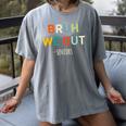 Bruh We Out Seniors Graduation Senior Graduate Women's Comfort Colors T-Shirt Gray